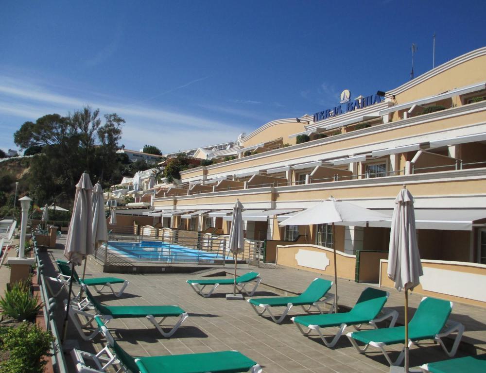 Apartamentos Nerja Bahia Luaran gambar
